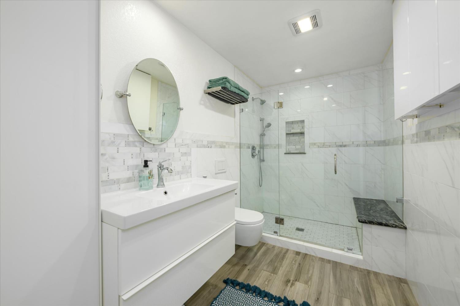 3640 Omo Ranch Road Somerset, CA 95684 - Photo 17 of 52 updated bath with tile and quartz