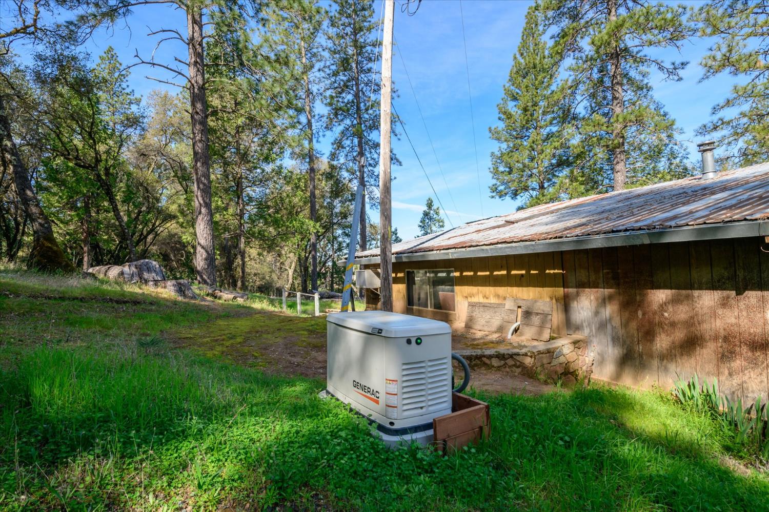3640 Omo Ranch Road Somerset, CA 95684 - Photo 32 of 52 Generator less than 1 year old
