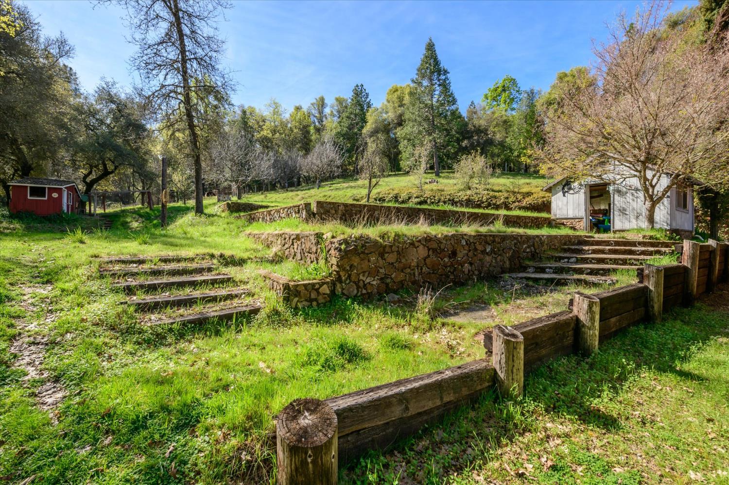 3640 Omo Ranch Road Somerset, CA 95684 - Photo 33 of 52 potting shed behind home