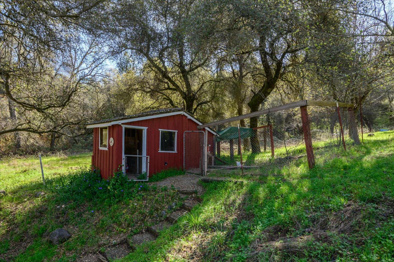 3640 Omo Ranch Road Somerset, CA 95684 - Photo 35 of 52 chicken coop
