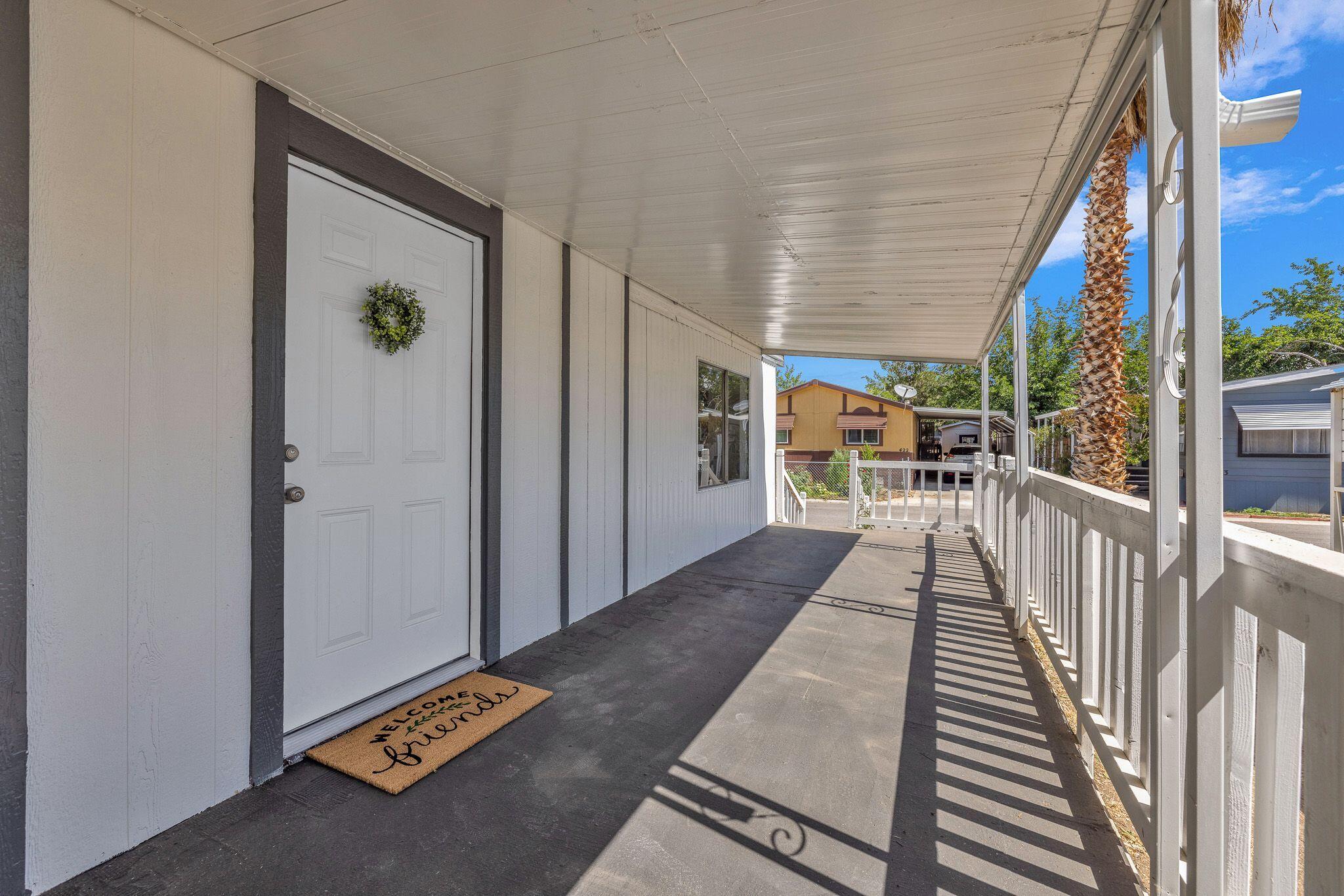 1301 East Avenue I Lancaster, CA 93535 - Photo 21 of 25 a view of a balcony