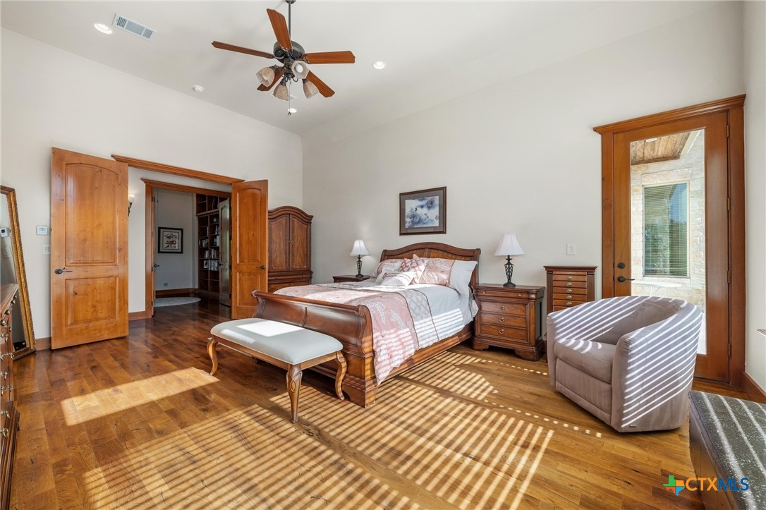 4001 Bell Springs Road Dripping Springs, TX 78620 - Photo 22 of 47 Primary Bedroom