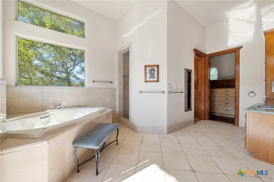 4001 Bell Springs Road Dripping Springs, TX 78620 - Photo 25 of 47 Primary Bath