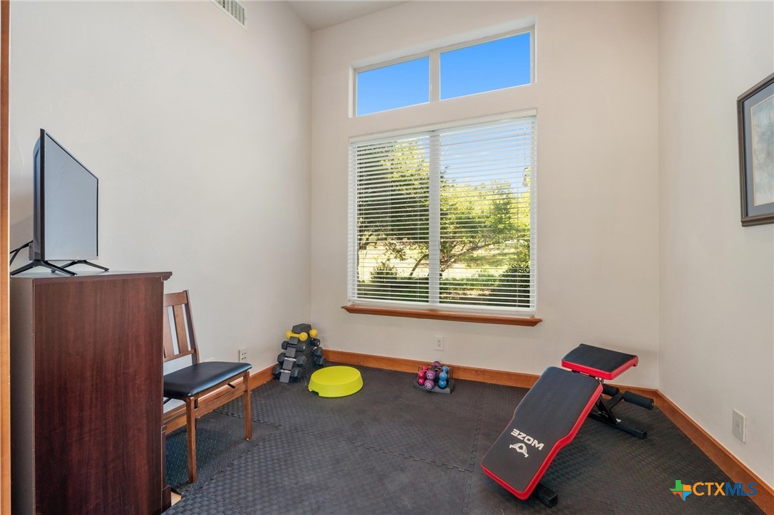 4001 Bell Springs Road Dripping Springs, TX 78620 - Photo 30 of 47 Exercise room