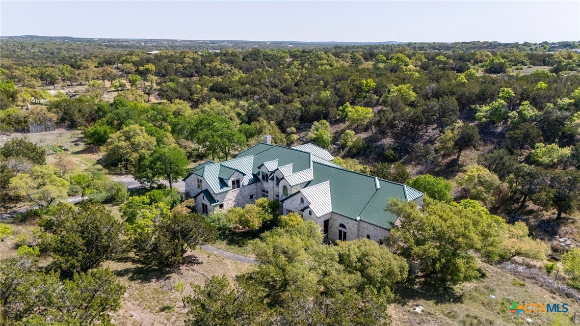 4001 Bell Springs Road Dripping Springs, TX 78620 - Photo 4 of 47 Aerial view Front of home