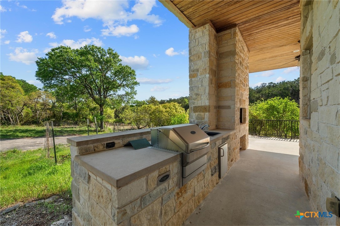 4001 Bell Springs Road Dripping Springs, TX 78620 - Photo 45 of 47 Outdoor Kitchen