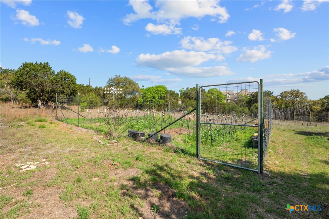 4001 Bell Springs Road Dripping Springs, TX 78620 - Photo 47 of 47 High Fenced 10 raised bed garden area