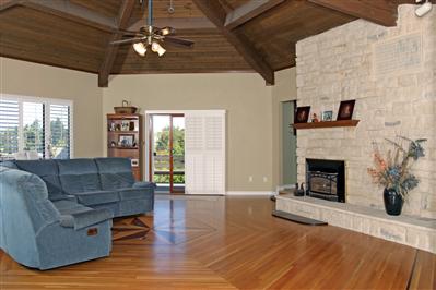 3688 Roblar Road Petaluma, CA 94952 - Photo 5 of 10 a living room with furniture and a fireplace
