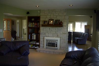 3688 Roblar Road Petaluma, CA 94952 - Photo 8 of 10 a living room with furniture and a fireplace