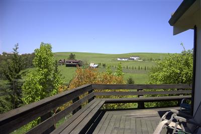3688 Roblar Road Petaluma, CA 94952 - Photo 10 of 10 a view of a balcony with an outdoor space