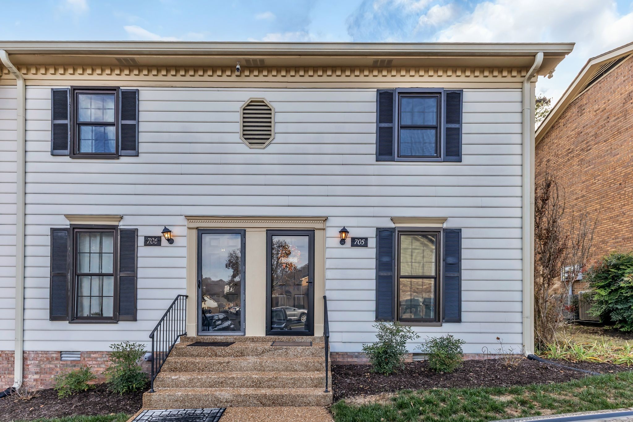 705 Fox Ridge Drive Brentwood, TN 37027 - Photo 2 of 26 a view of a house with a entrance and stairs