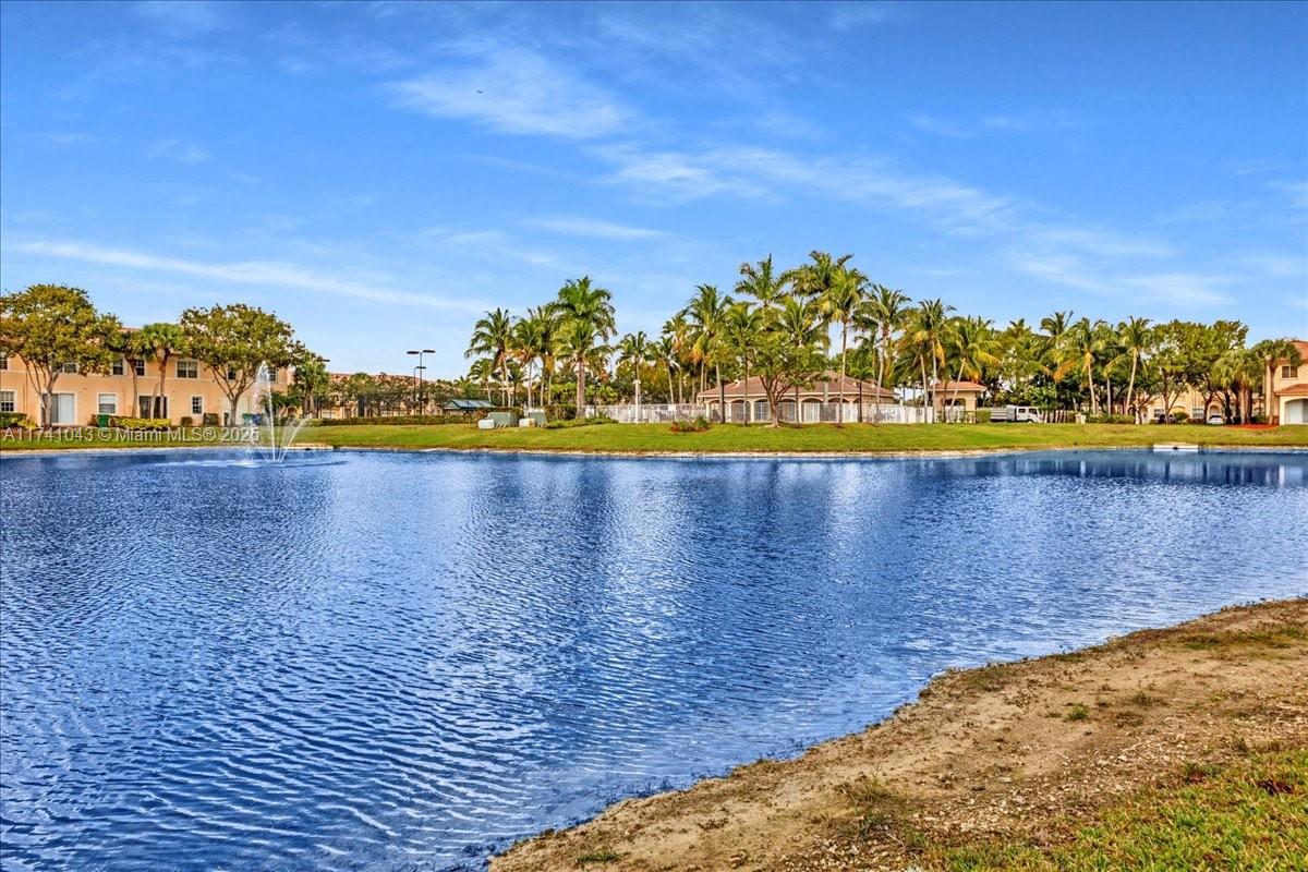 8381 Southwest 26 Th Street, Unit 103 Miramar, FL 33025 - Photo 48 of 62 a view of a lake view