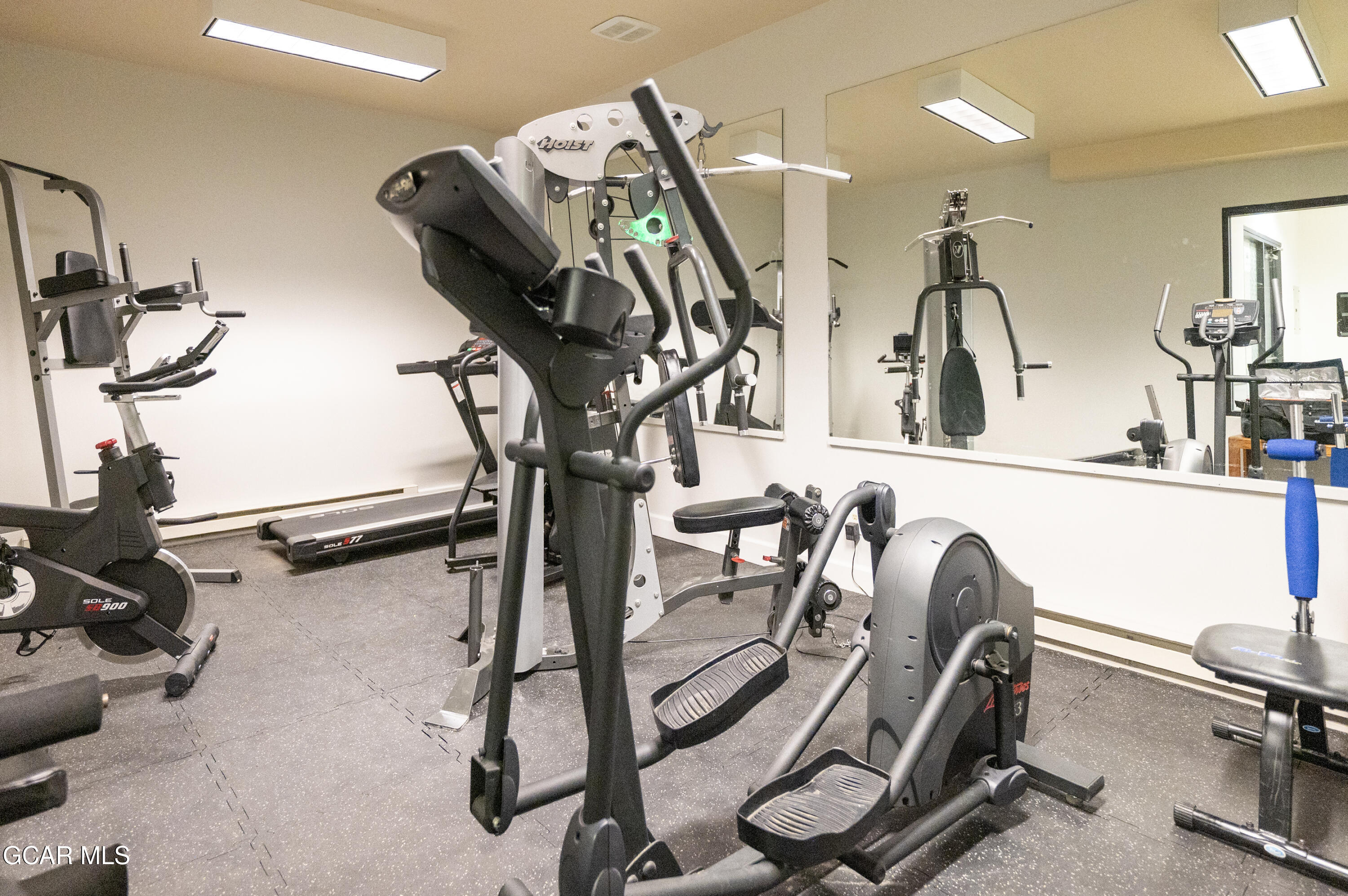 490 Kings Crossing Road, Unit 331 Winter Park, CO 80482 - Photo 24 of 38 a view of a room with gym equipment