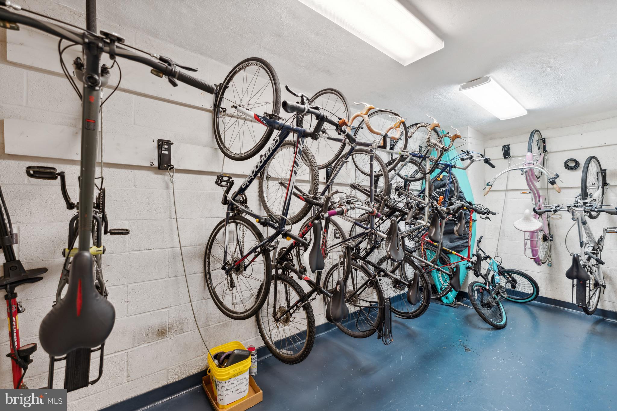 2829 Connecticut Avenue Northwest, Unit 107 Washington, DC 20008 - Photo 11 of 13 a view of an bike storage