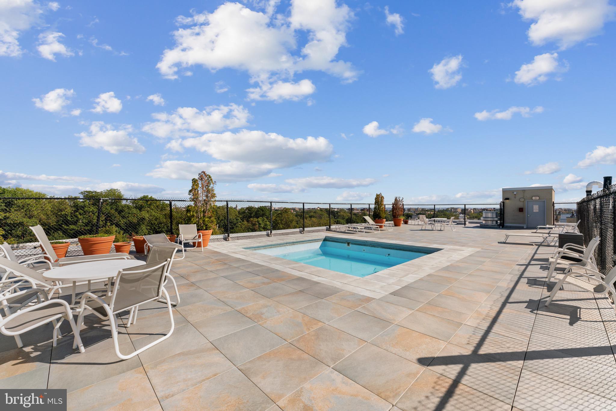 2829 Connecticut Avenue Northwest, Unit 107 Washington, DC 20008 - Photo 12 of 13 a view of outdoor space with seating