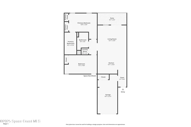 $1,925 | 1605 Par Street Northeast, Unit 3104, Palm Bay, FL 32905