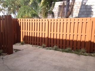 601 Springdale Circle Palm Springs, FL 33461 - Photo 12 of 14 a view of wooden fence