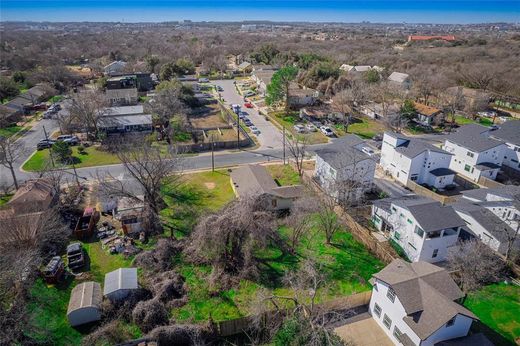 6106 Ponca Street Austin, TX 78741 - Photo 5 of 6 an aerial view of a city