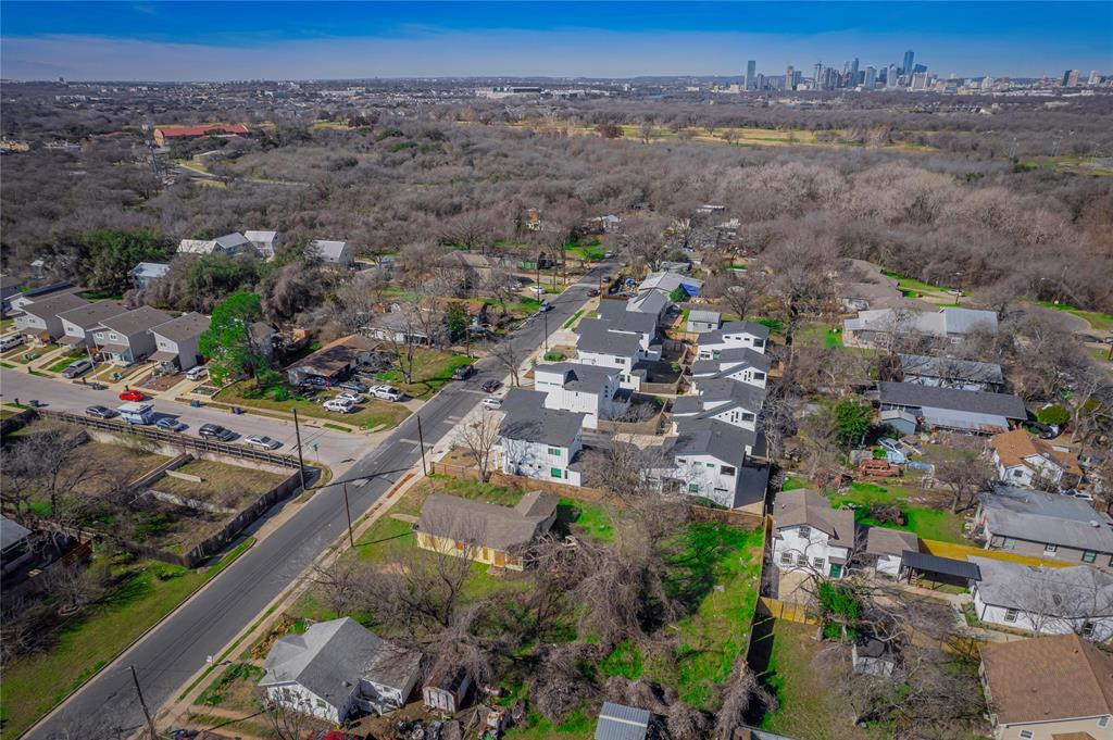 6106 Ponca Street Austin, TX 78741 - Photo 6 of 6 an aerial view of a city
