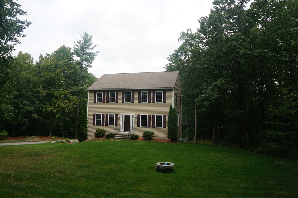 34 Turner Road Townsend, MA 01469 - Photo 1 of 21 a view of an house with backyard and garden