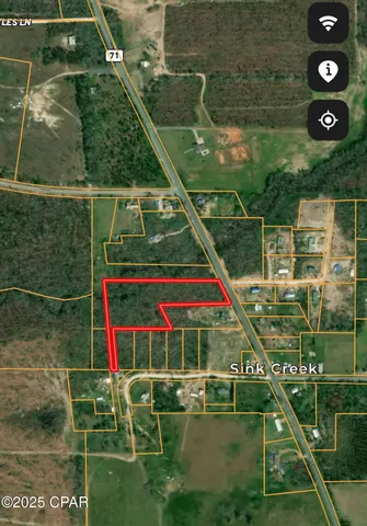$40,000 | 0 Alliance Road, Marianna, FL 32448