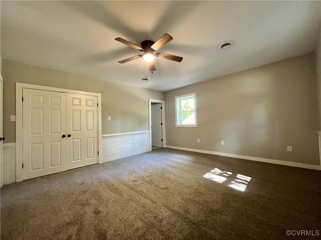 12027 Old Buckingham Road Midlothian, VA 23113 - Photo 27 of 40 a view of empty room with window