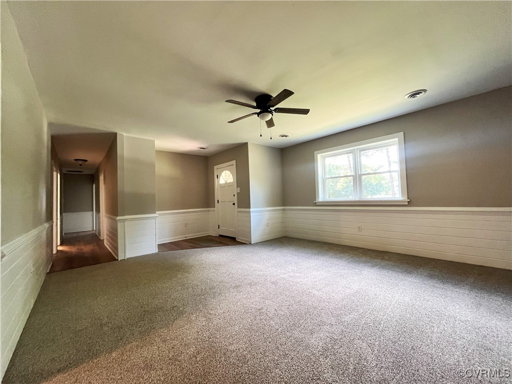 12027 Old Buckingham Road Midlothian, VA 23113 - Photo 6 of 40 a view of an empty room with a window