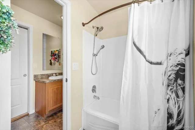 a view of storage and utility room