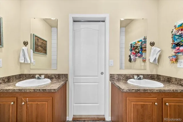 a room with storage and utility