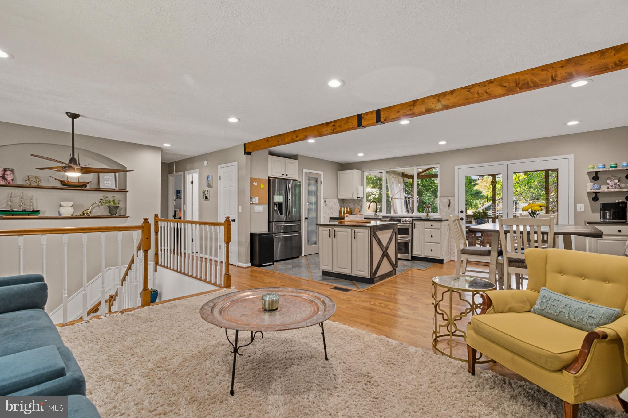 1155 Claire Road Crownsville, MD 21032 - Photo 24 of 69 Bright and inviting open-concept living space.