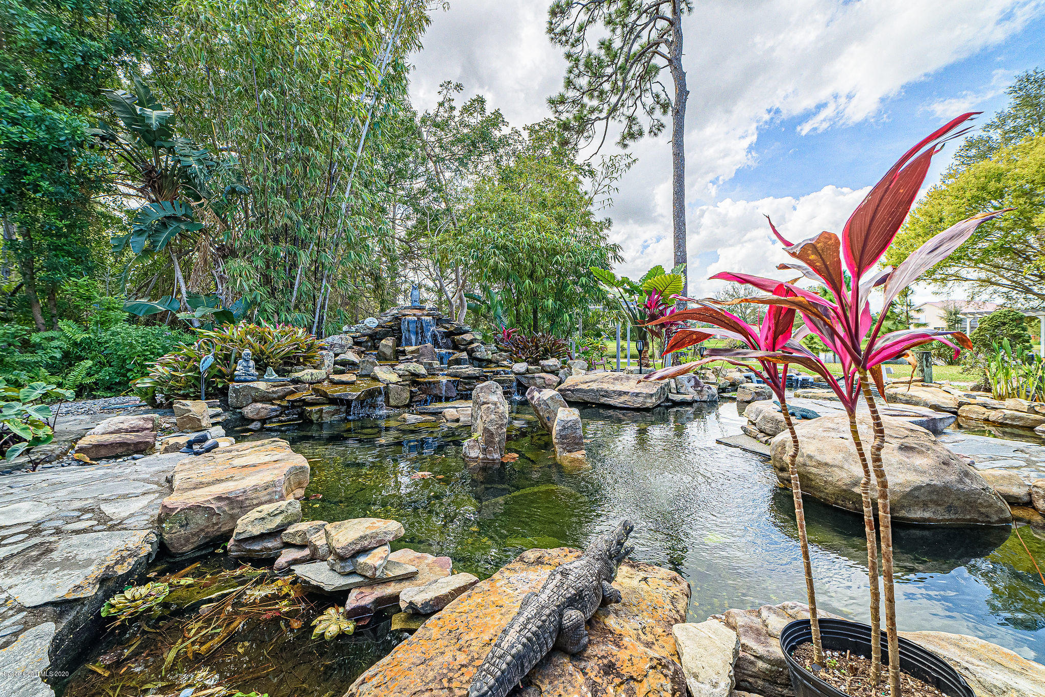 4434 Long Lake Road Melbourne, FL 32934 - Photo 2 of 53 Koi Pond