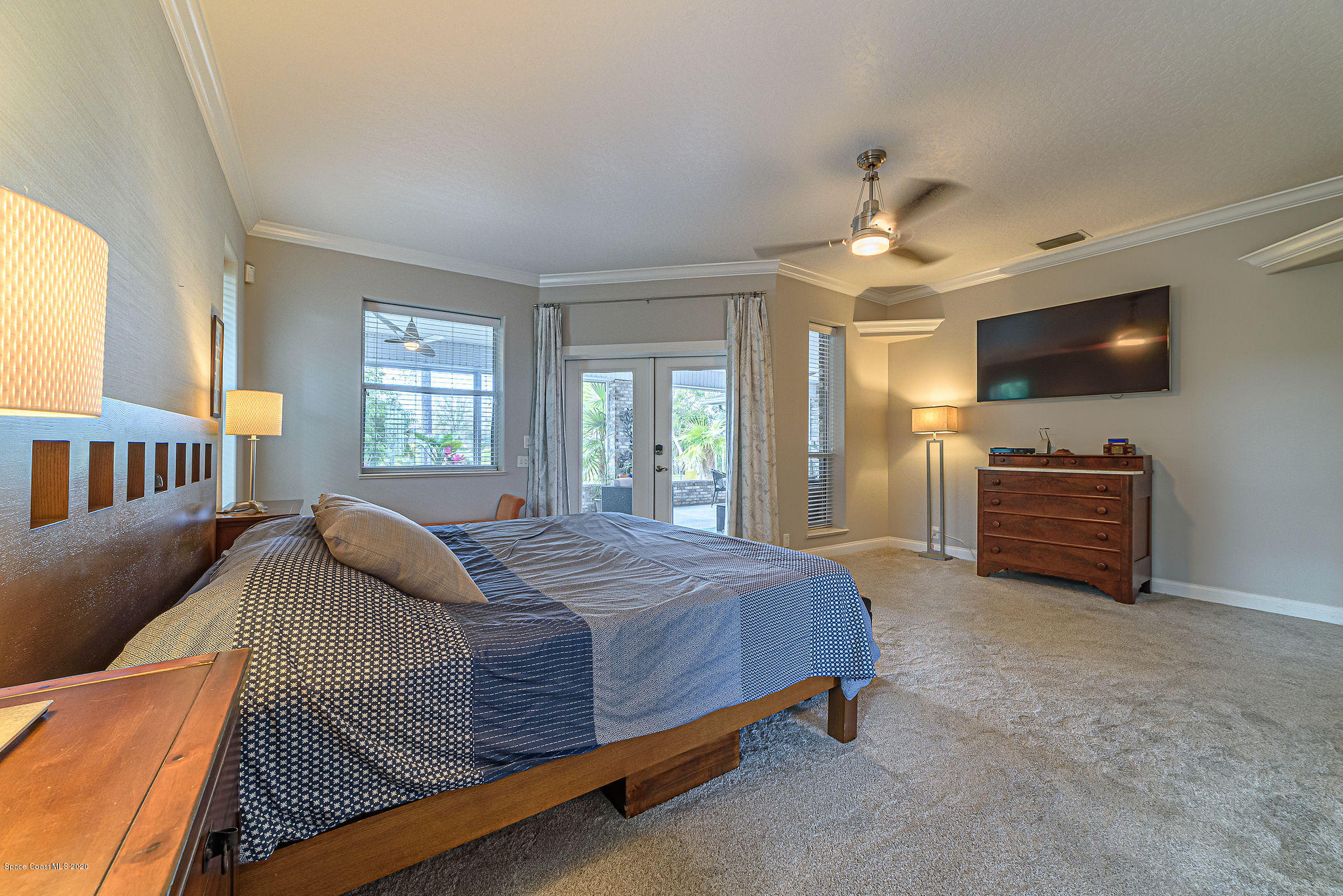 4434 Long Lake Road Melbourne, FL 32934 - Photo 15 of 53 Master Bedroom