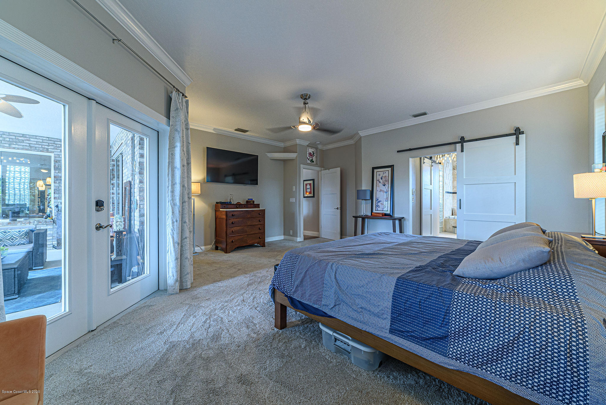 4434 Long Lake Road Melbourne, FL 32934 - Photo 16 of 53 Master Bedroom