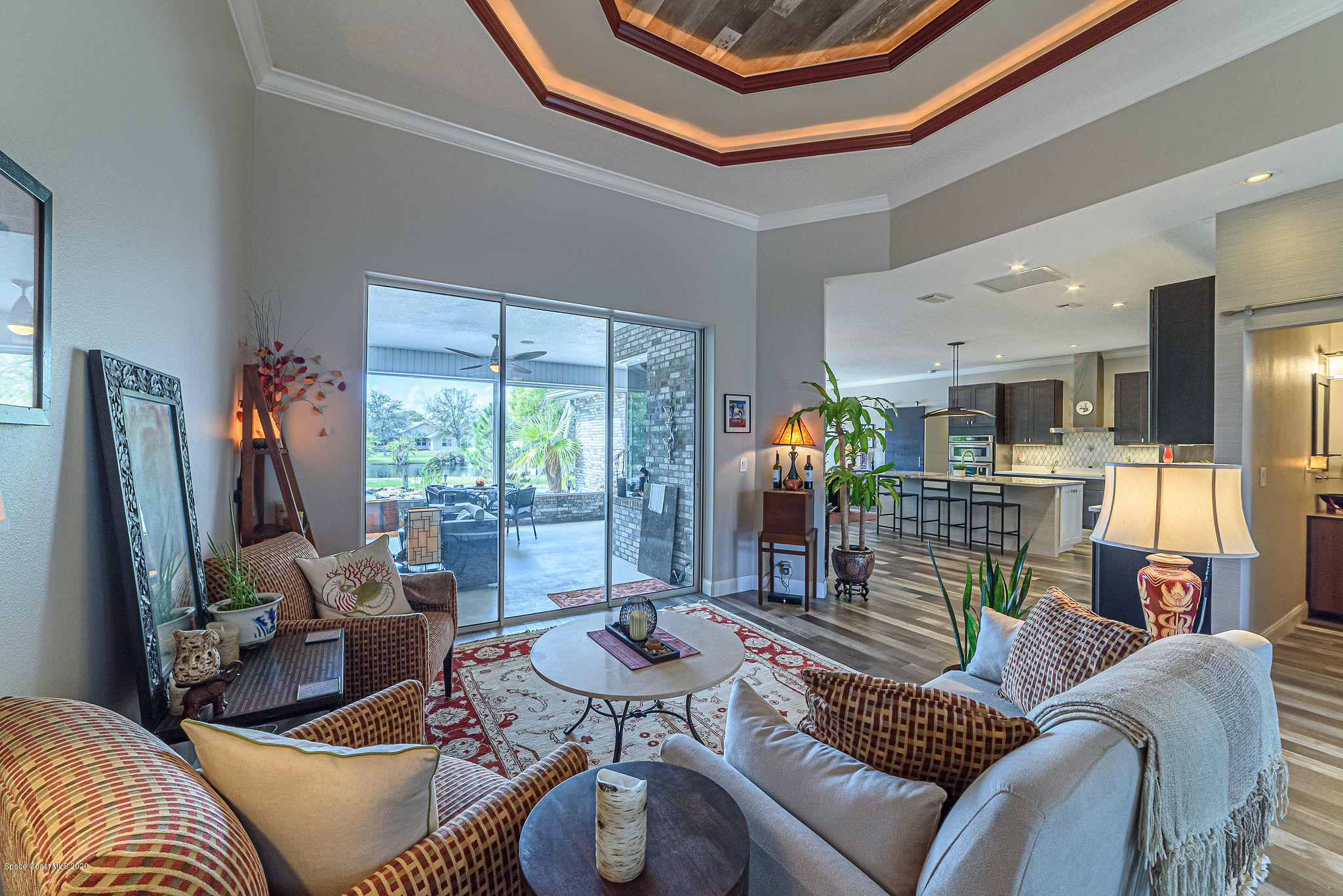4434 Long Lake Road Melbourne, FL 32934 - Photo 22 of 53 Living Room