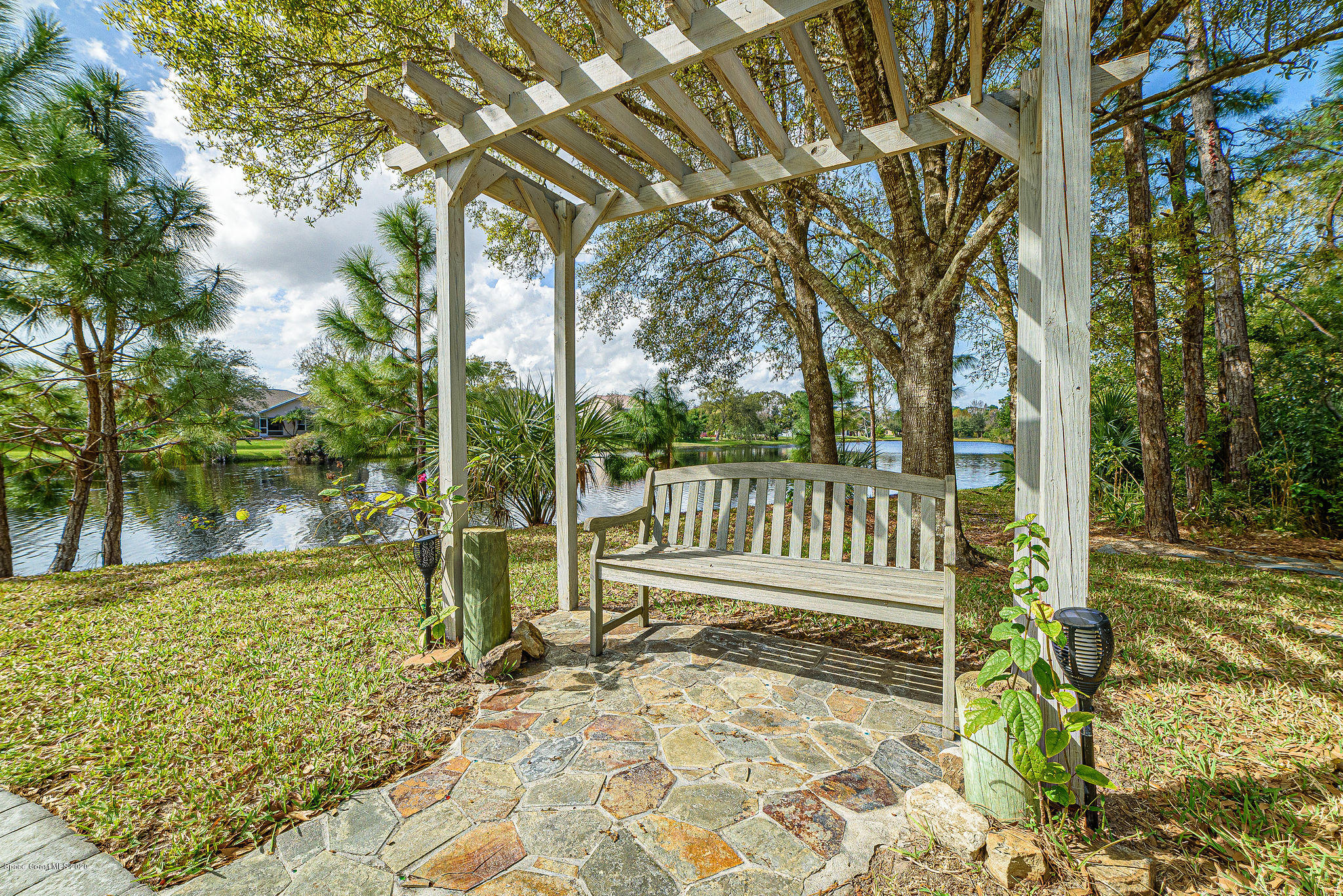 4434 Long Lake Road Melbourne, FL 32934 - Photo 42 of 53 Backyard