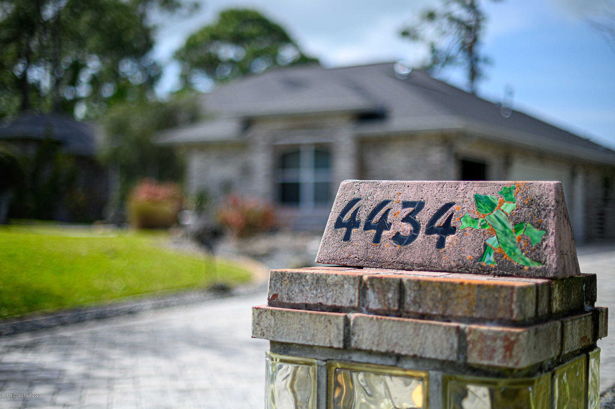 4434 Long Lake Road Melbourne, FL 32934 - Photo 47 of 53 Address Sign