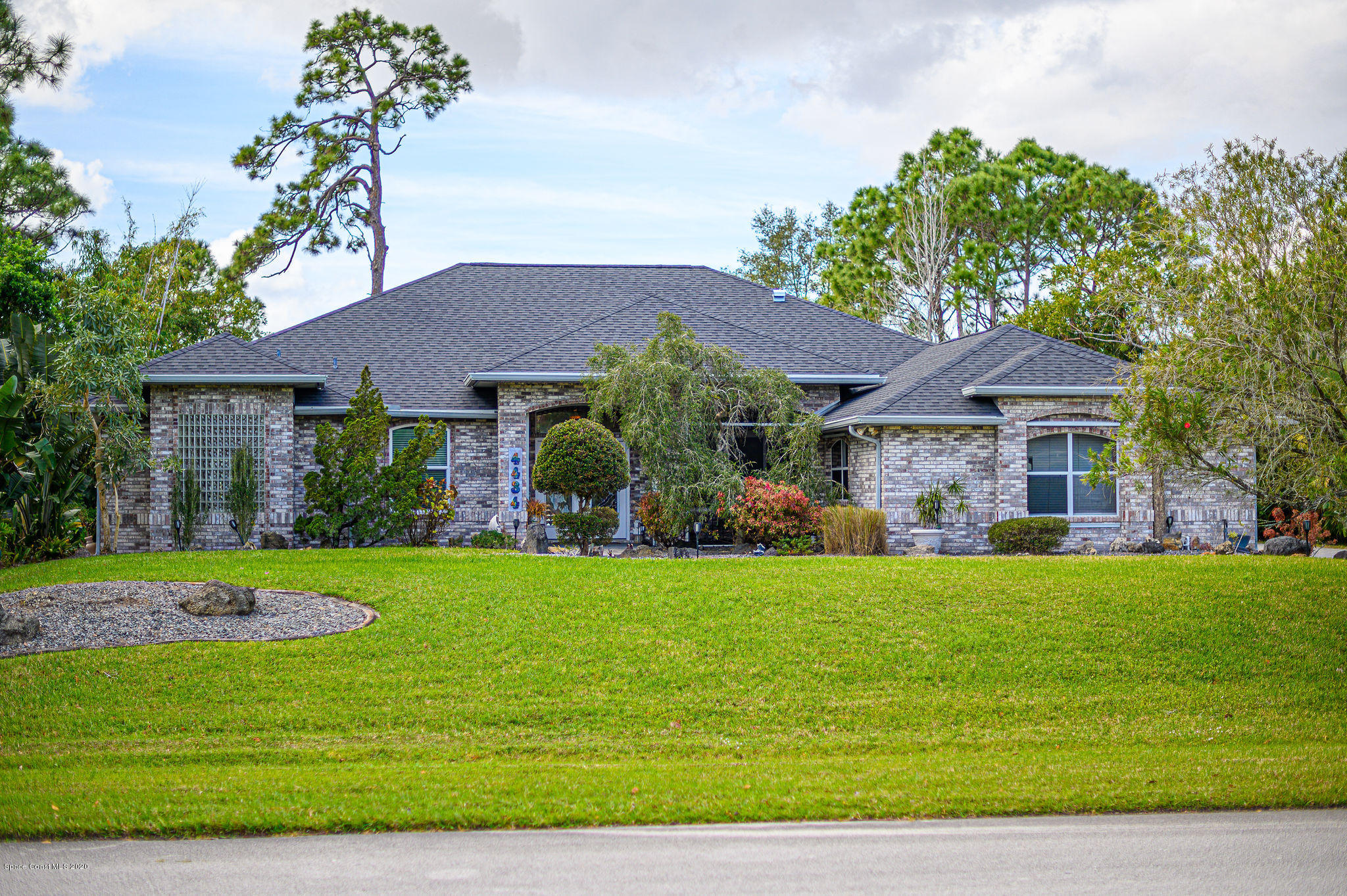 4434 Long Lake Road Melbourne, FL 32934 - Photo 49 of 53 Front of house