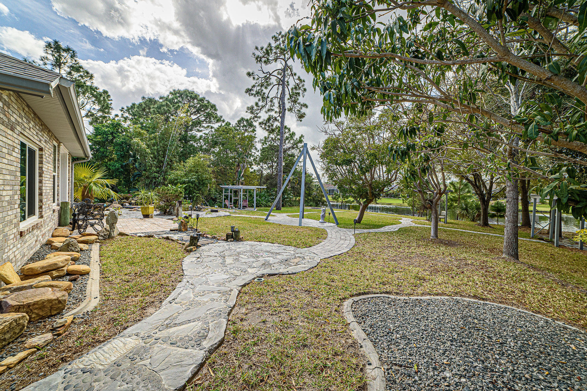 4434 Long Lake Road Melbourne, FL 32934 - Photo 52 of 53 Backyard