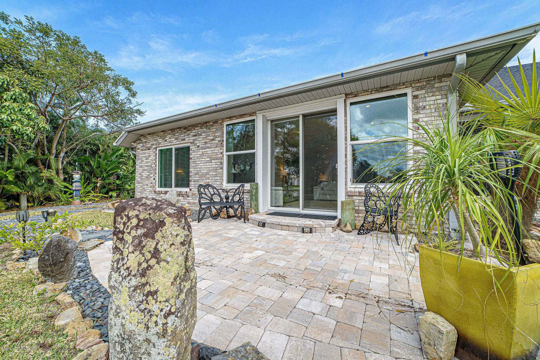 4434 Long Lake Road Melbourne, FL 32934 - Photo 53 of 53 Back yard patio