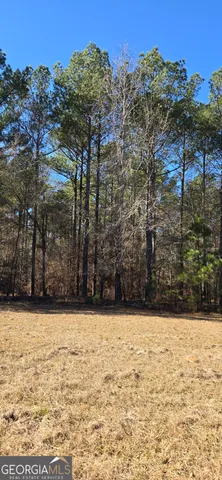 a view of wooden fence with a yard