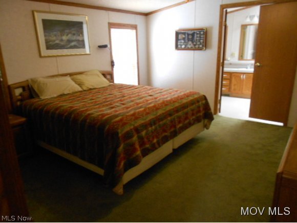 167 Lance Road Davisville, WV 26142 - Photo 10 of 24 Master bedroom