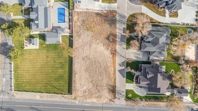 12959 South Fort Street Draper, UT 84020 - Photo 15 of 20 Aerial view of residential area with a pool
