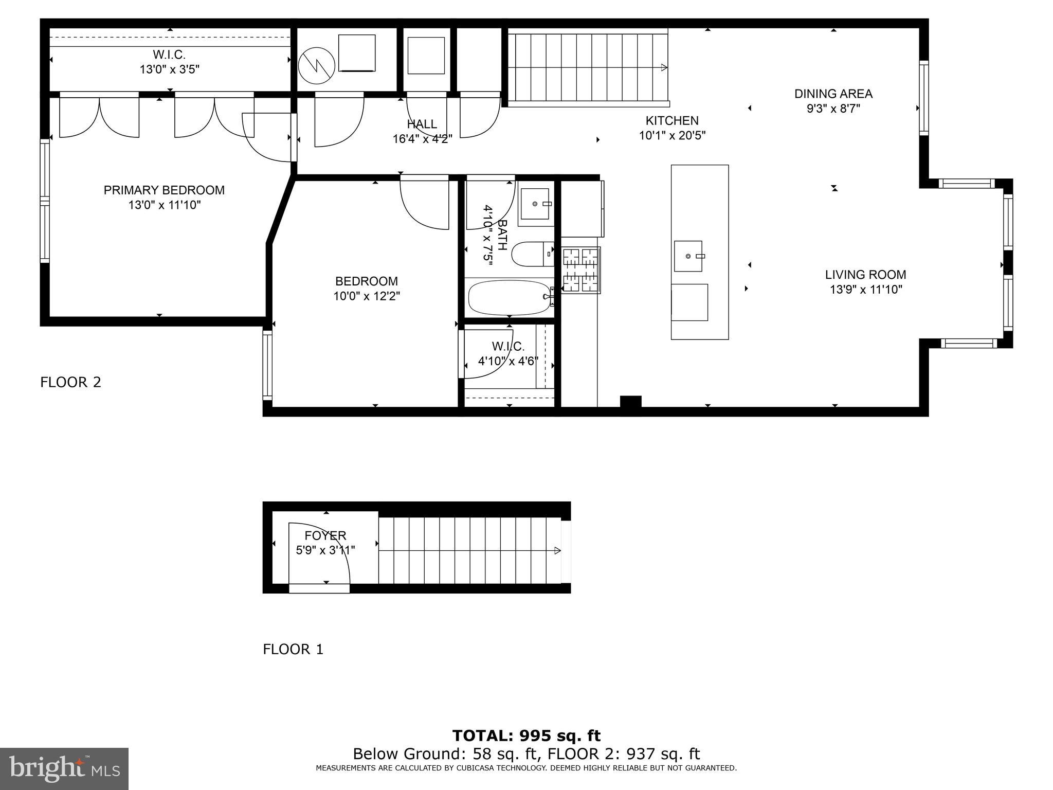 444 M Street Northwest, Unit 4 Washington, DC 20001 - Photo 21 of 21