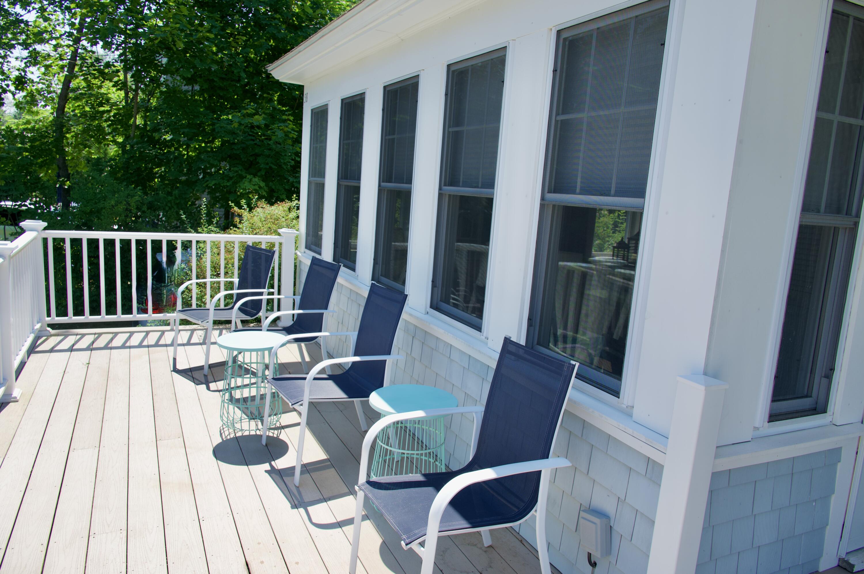 58 Agamenticus Road Ogunquit, ME 03907 - Photo 4 of 18 Front Deck