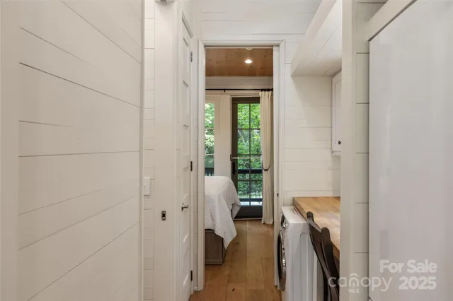 a view of walk in closet