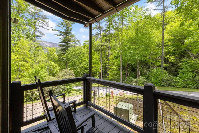 a view of a green field