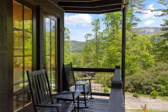 a view of a room with outdoor seating