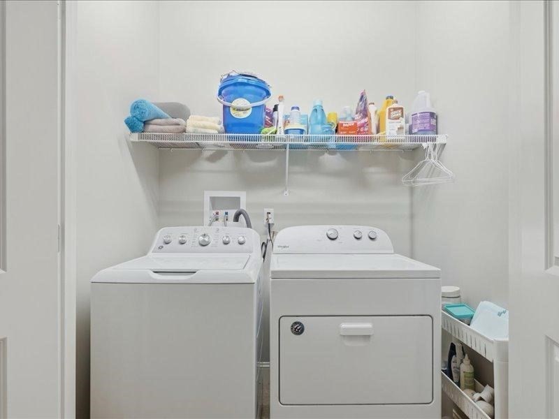 2 Aspen Drive Pelham, NH 03076 - Photo 17 of 42 a utility room with dryer and washer