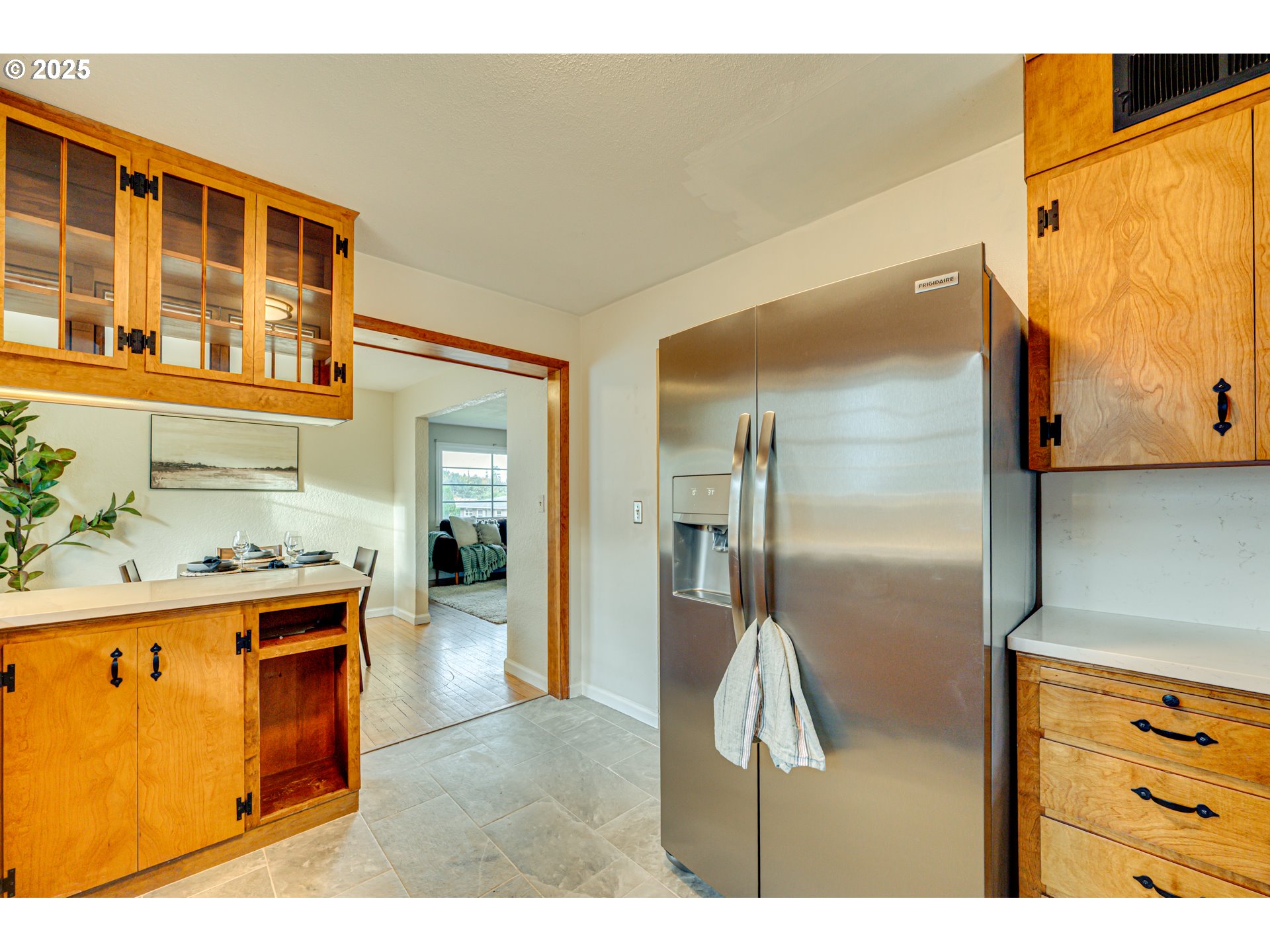 222 Northwest 19th Avenue Camas, WA 98607 - Photo 11 of 42 a kitchen with stainless steel appliances granite countertop a refrigerator and a stove