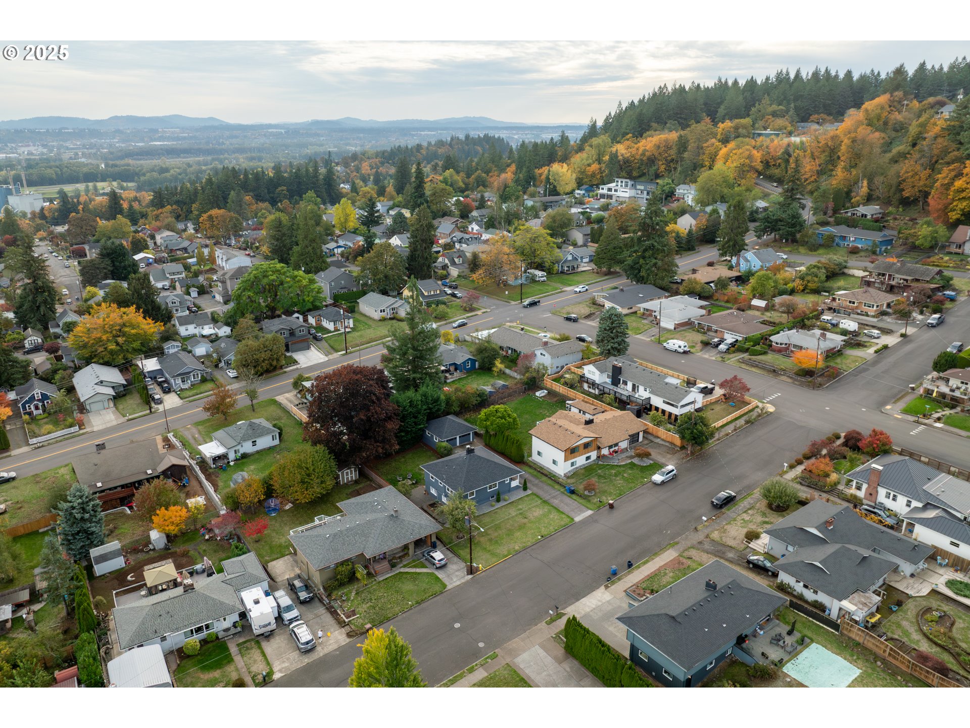 222 Northwest 19th Avenue Camas, WA 98607 - Photo 38 of 42 an aerial view of multiple house